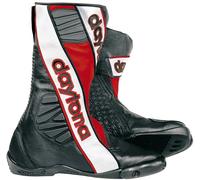 Daytona Security Evo G3 Motorcycle Boots, black-white-red, size 39 for Men