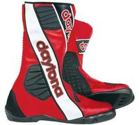 Daytona Security Evo G3 Motorcycle Boots, black-white-red, size 40 for Men