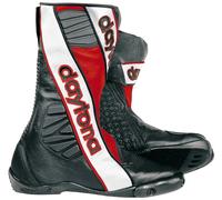 Daytona Security Evo G3 Outer Boots, black-red, size 41 for Men