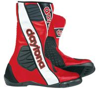 Daytona Security Evo G3 Outer Boots, black-red, size 43 for Men
