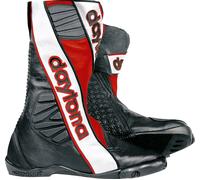 Daytona Security EVO III, outer boots 45 Black/White/Red