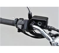 DAYTONA Slim Double USB Type A Motorcycle Mount (2 Ports) Handlebar Ø2