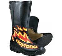 Daytona Speed Master GP II GP Motorcycle Boots, black-red, size 45 for Men