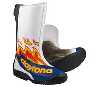 Daytona Speed Master GP II GP Motorcycle Boots, white-blue, size 44 for Men