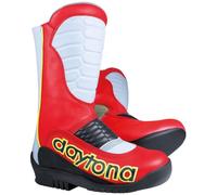 Daytona Speedway Evo SGP Motorcycle Boots, red/white/black, size 45