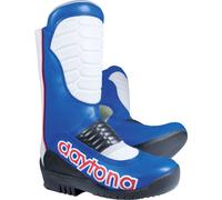 Daytona Speedway Evo SGP, outer boots 44 Blue/White/Black