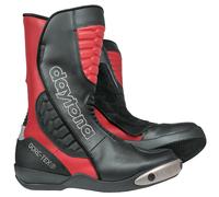 Daytona Strive GTX Gore-Tex waterproof Motorcycle Boots, black-red, size 39 for Men