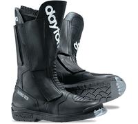 Daytona Trans Open GTX Gore-Tex waterproof Motorcycle Boots, black, size 46 for Men