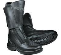 Daytona Traveller GTX Gore-Tex waterproof Motorcycle Boots, black, size 36