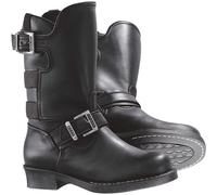Daytona Urban Motorcycle Boots, black, size 47 for Men