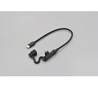 DAYTONA USB CABLE TYPE-C/LIGHTNING 80469