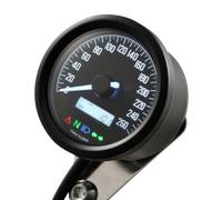Daytona Velona60 Speedometer 260 km/h black