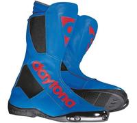 Daytona Winner Motorcycle Boots, blue, size 36