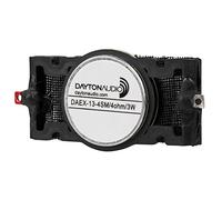 DAYTONAUDIO Dayton Audio DAEX-13-4SM Skinny Mini Exciter Audio and Haptic Feedback 13mm 3W 4 Ohm