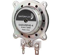 DAYTONAUDIO Dayton Audio DAEX25FHE-4 Framed High Efficiency 25mm Exciter 24W 4 Ohm