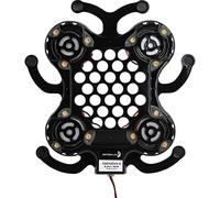 DAYTONAUDIO Dayton Audio DAEX25X4-4 Bullfrog Vented Disc Spider 25 mm x 4 Exciter 40W 8 Ohm