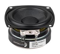 DAYTONAUDIO Dayton Audio PC68-8 2-1/2" Full-Range Poly Cone Driver 8 Ohm