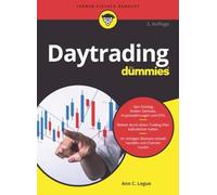 Daytrading fur Dummies 2e (Fur Dummies), Logue, Lamberty-Klaas 9783527719976.