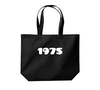 Daytripper 1975 Year Birthday Anniversary Tote Shopping Gym Beach Bag 39 x 35 x 13.5cm 18 litres