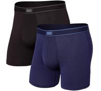 Daytripper 2 Pack Boxer Brief - Black and Navy L