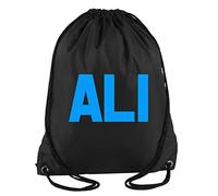 Daytripper Ali Personalised Custom Name Boys Sport Gym Bag School Gymsac 33 x 45 cm 11 Litrers