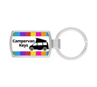 Daytripper Campervan Keyring, Camper Van Keys, Metal Key Ring with Gift Box