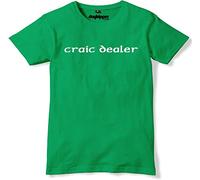 Daytripper Clothing Craic Dealer Mens Premium T-Shirt -Medium-Green