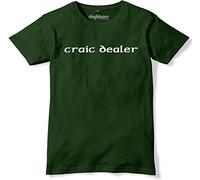 Daytripper Clothing Craic Dealer Mens Premium T-Shirt -X-Large-Forest