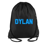 Daytripper Dylan Personalised Custom Name Boys Sport Gym Bag School Gymsac 33 x 45 cm 11 Litrers