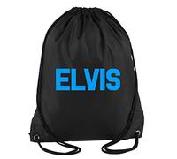 Daytripper Elvis Personalised Custom Name Boys Sport Gym Bag School Gymsac 33 x 45 cm 11 Litrers