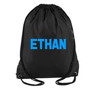 Daytripper Ethan Personalised Custom Name Boys Sport Gym Bag School Gymsac 33 x 45 cm 11 Litrers