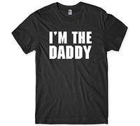 Daytripper I'm The Daddy Mens Funny Slogan T-Shirt Black