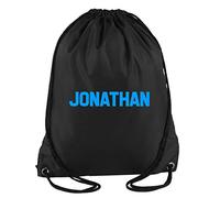 Daytripper Jonathan Personalised Custom Name Boys Sport Gym Bag School Gymsac 33 x 45 cm 11 Litrers