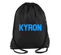 Daytripper Kyron Personalised Custom Name Boys Sport Gym Bag School Gymsac 33 x 45 cm 11 Litrers