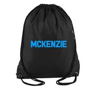 Daytripper Mckenzie Personalised Custom Name Boys Sport Gym Bag School Gymsac 33 x 45 cm 11 Litrers
