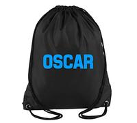 Daytripper Oscar Personalised Custom Name Boys Sport Gym Bag School Gymsac 33 x 45 cm 11 Litrers