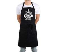 Daytripper Personalised 'Any Name' King Of The Pizza Oven Apron, Gift For Men, Funny Kitchen BBQ Aprons, Birthday, Christmas For Dads, Husband, Father's Day Gifts