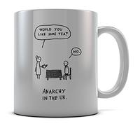 Daytripper Printed Anarchy In The UK Tea Funny Novelty Mug
