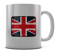 Daytripper Printed Vintage UK Flag Union Jack Novelty Mug