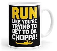 Daytripper Run Like You Are Trying To Get To The Chopper Mug Coffee Cup