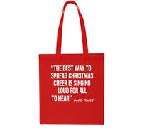 Daytripper The Best Way To Spread Christmas Cheer Is Singing Loud For All To Hear, Kids, Christmas Tote Bag For Him or Her, Girls, Boys