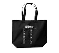 Daytripper What Is Your Penis Name? Funny Tote Shopping Gym Beach Bag 39 x 35 x 13.5cm 18 litres