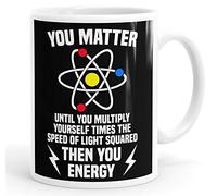 Daytripper You Matter Then You Energy Science Mug Coffee Cup