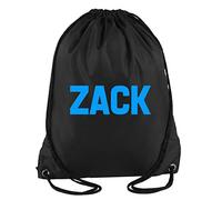 Daytripper Zack Personalised Custom Name Boys Sport Gym Bag School Gymsac 33 x 45 cm 11 Litrers