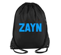 Daytripper Zayn Personalised Custom Name Boys Sport Gym Bag School Gymsac 33 x 45 cm 11 Litrers