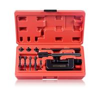 DAYUAN 13 pcs Motorcycle Chain Breaker Set, Chain Removal Tool Chain Cutter and Riveter Kit for Cam and 25 to 630 Chains