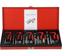 DAYUAN 131pcs Helicoil Metric Thread Repair Kit, HSS Drill Thread Insert Repair Tool M5 M6 M8 M10 M12