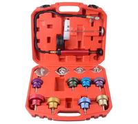 DAYUAN 14 pcs Aluminum Automotive Cooling System Radiator Pressure Tester Kit
