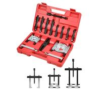 DAYUAN 14pcs Bearing Separator Puller Set, Heavy Duty 5 Ton Capacity 2 inch and 3 inch Bearings Splitters Puller Kit