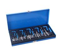 DAYUAN 151pcs Thread Repair Kit Helicoil Insert Sleeves Metric M5 M6 M8 M10 M12 Stainless Steel Tap Drill